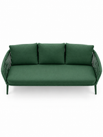 The Avenza Sofa — Luxury Woven Outdoor Sofa