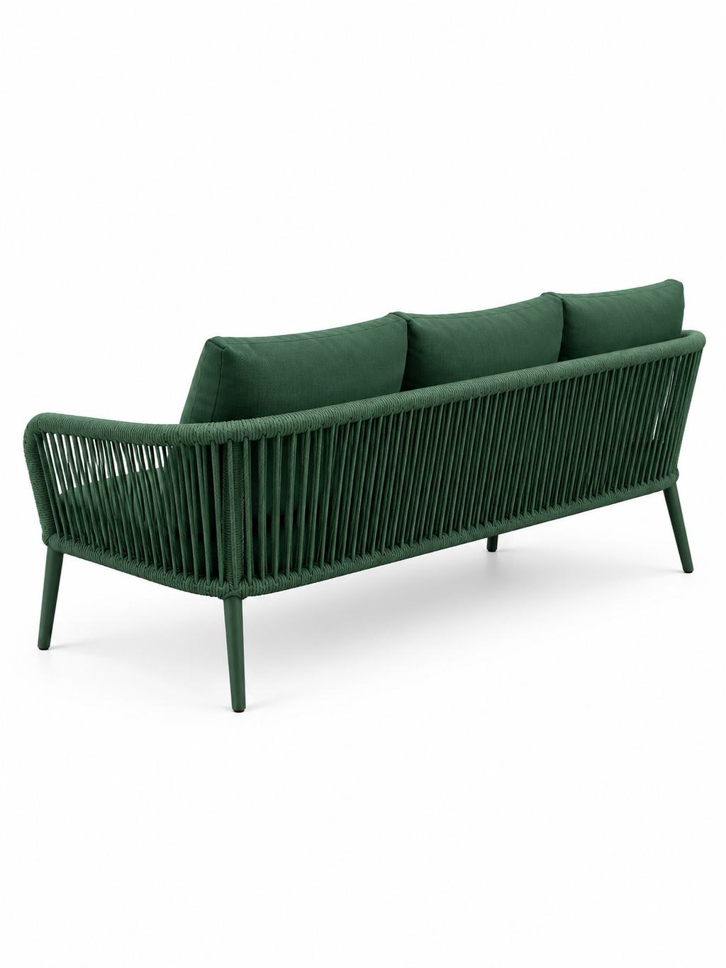 The Avenza Sofa — Luxury Woven Outdoor Sofa