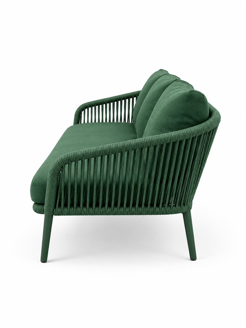 The Avenza Sofa — Luxury Woven Outdoor Sofa