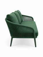The Avenza Sofa — Luxury Woven Outdoor Sofa