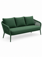 The Avenza Sofa — Luxury Woven Outdoor Sofa