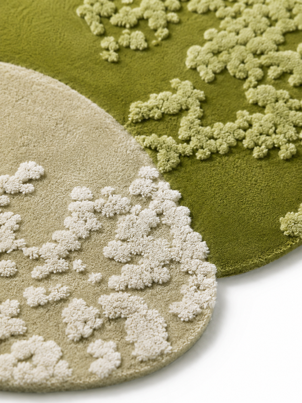 The Canopy Rug — Luxury Hand-Tufted Organic Layered Area Rug