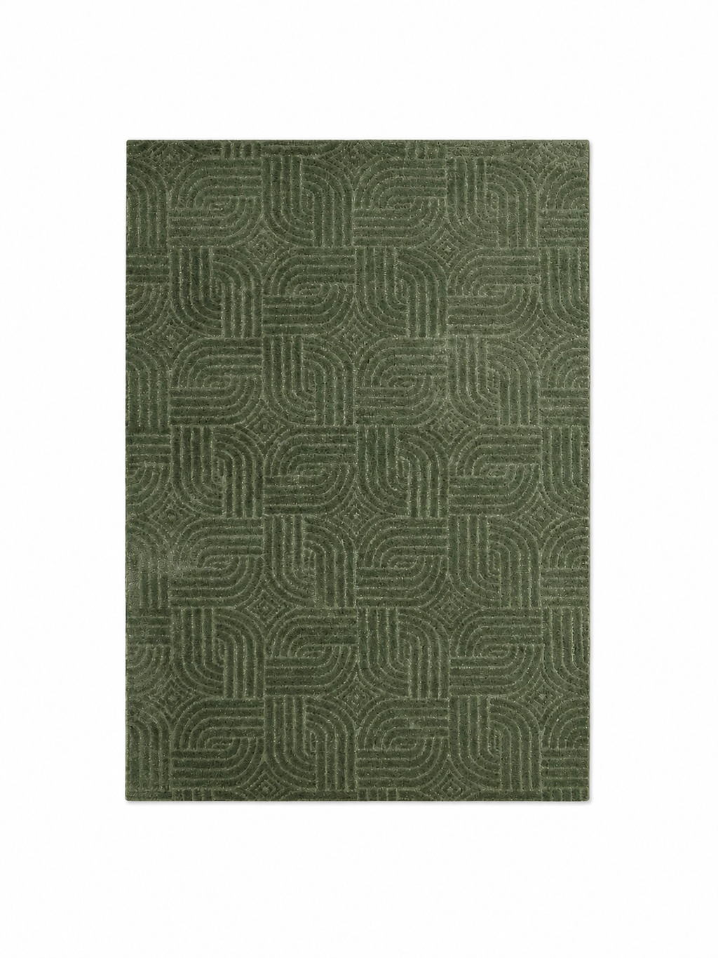 The Arbora Rug — Luxury Contemporary Geometric Polyester Rug