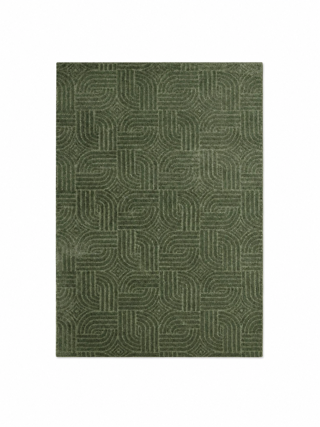 The Arbora Rug — Luxury Contemporary Geometric Polyester Rug