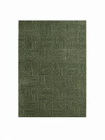 The Arbora Rug — Luxury Contemporary Geometric Polyester Rug