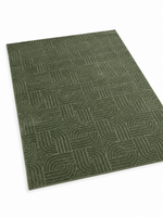 The Arbora Rug — Luxury Contemporary Geometric Polyester Rug