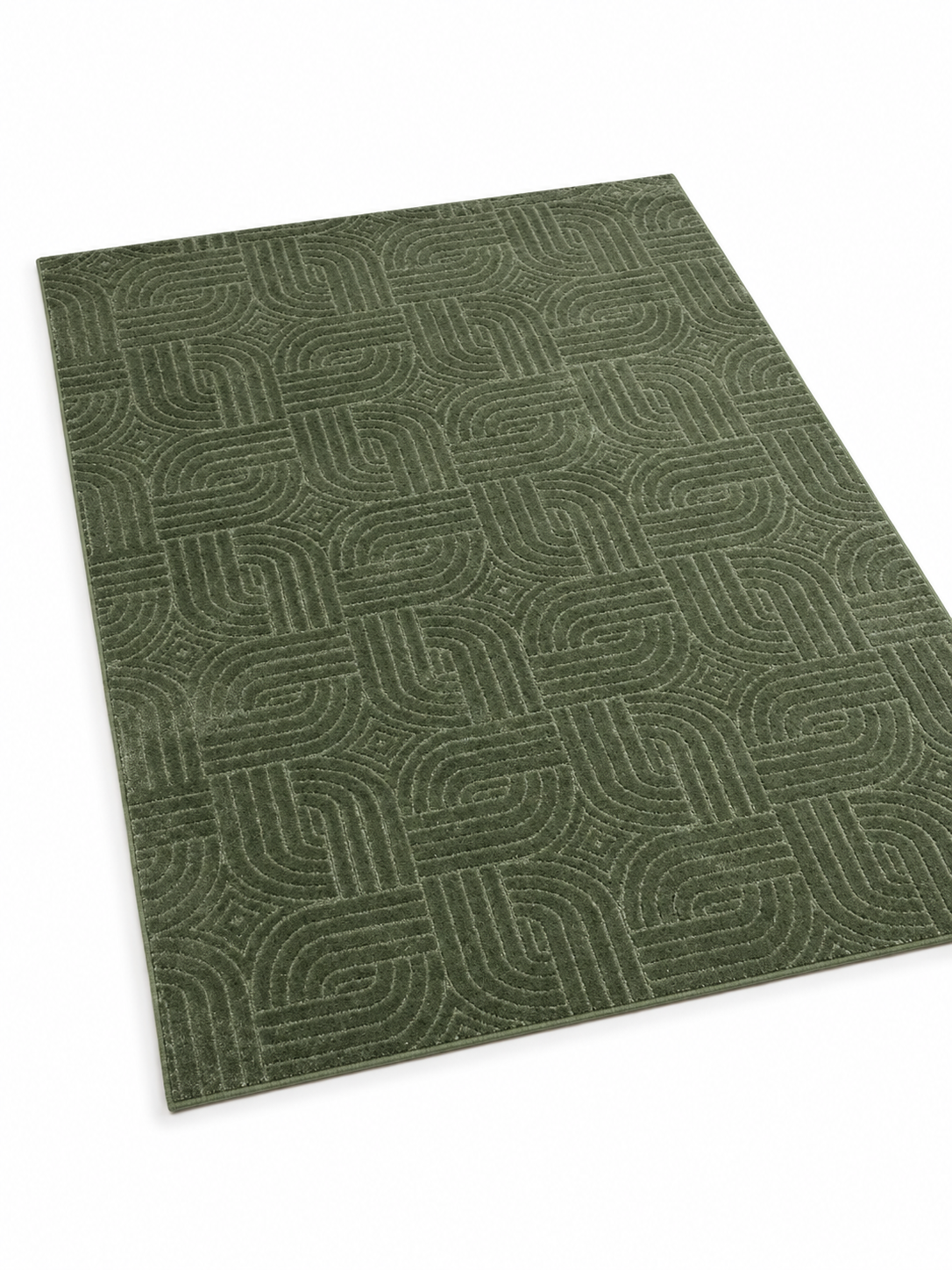 The Arbora Rug — Luxury Contemporary Geometric Polyester Rug