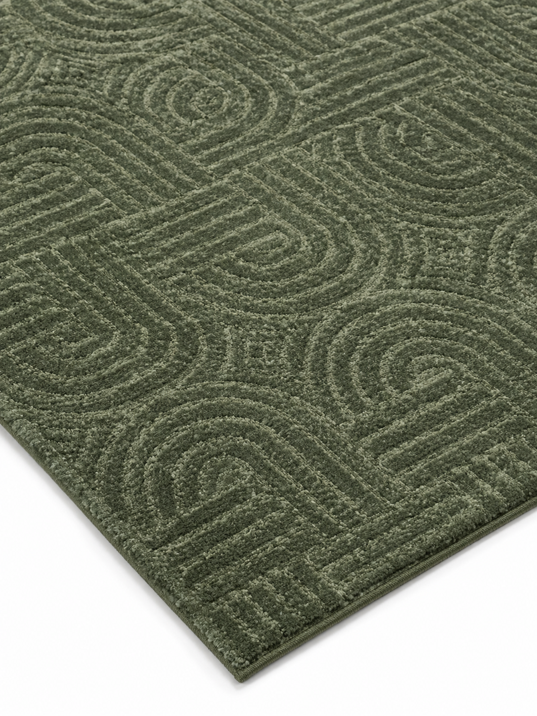 The Arbora Rug — Luxury Contemporary Geometric Polyester Rug