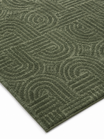 The Arbora Rug — Luxury Contemporary Geometric Polyester Rug
