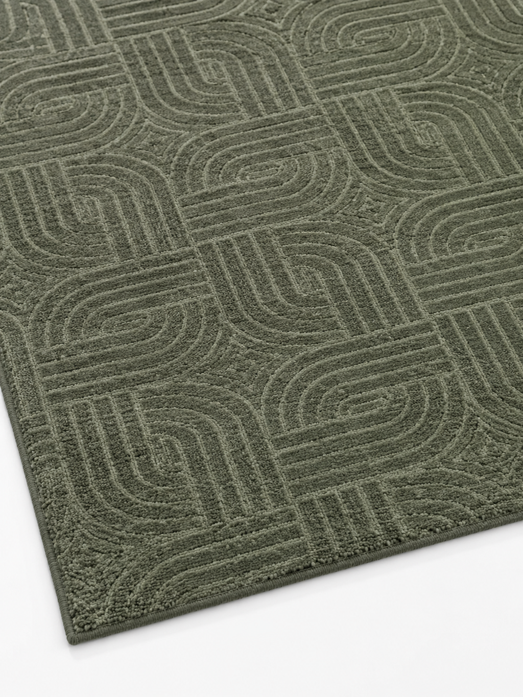 The Arbora Rug — Luxury Contemporary Geometric Polyester Rug
