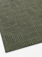 The Arbora Rug — Luxury Contemporary Geometric Polyester Rug