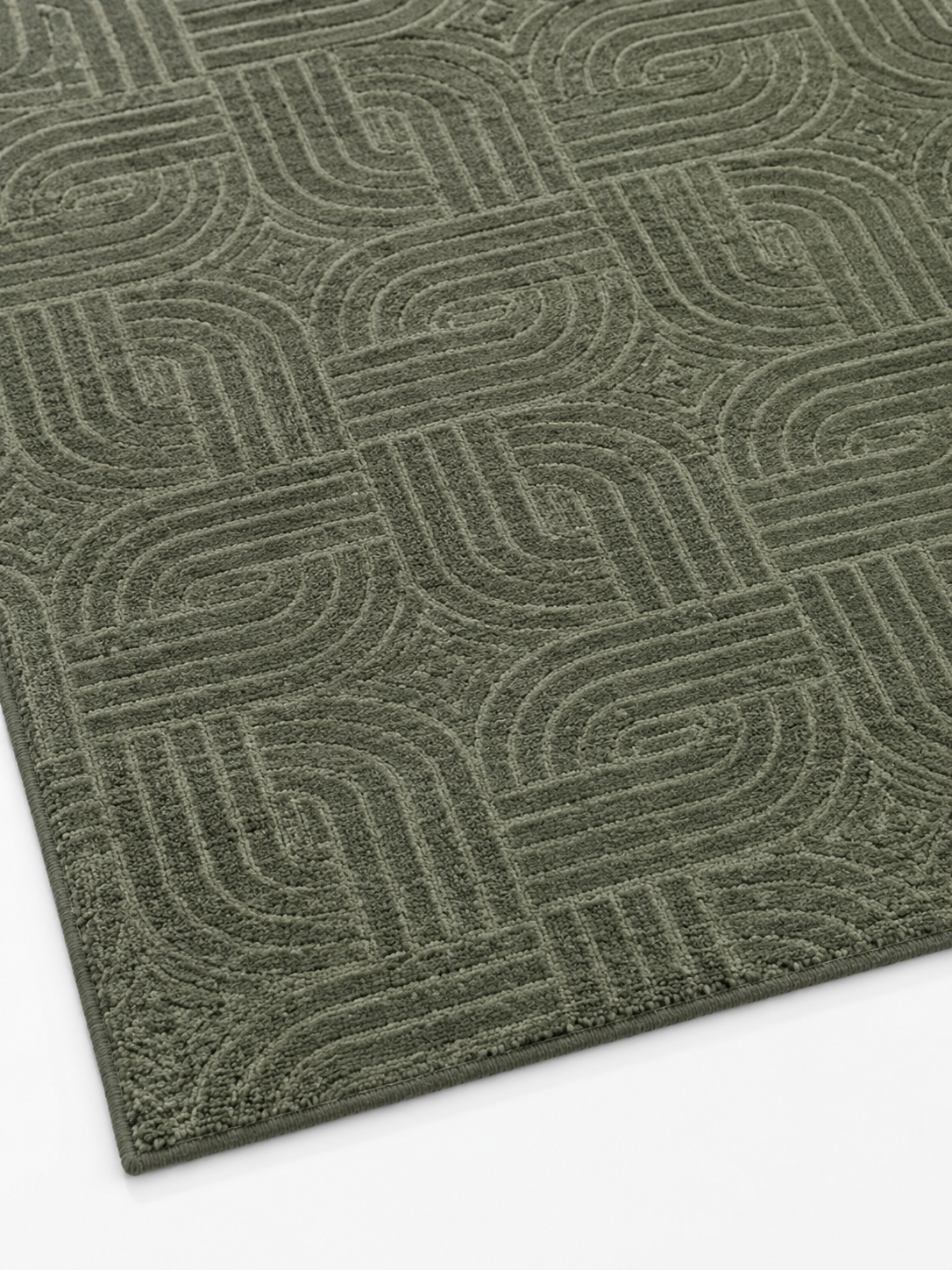The Arbora Rug — Luxury Contemporary Geometric Polyester Rug