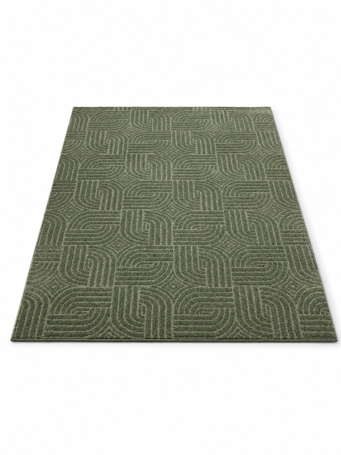 The Arbora Rug — Luxury Contemporary Geometric Polyester Rug