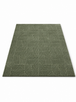 The Arbora Rug — Luxury Contemporary Geometric Polyester Rug