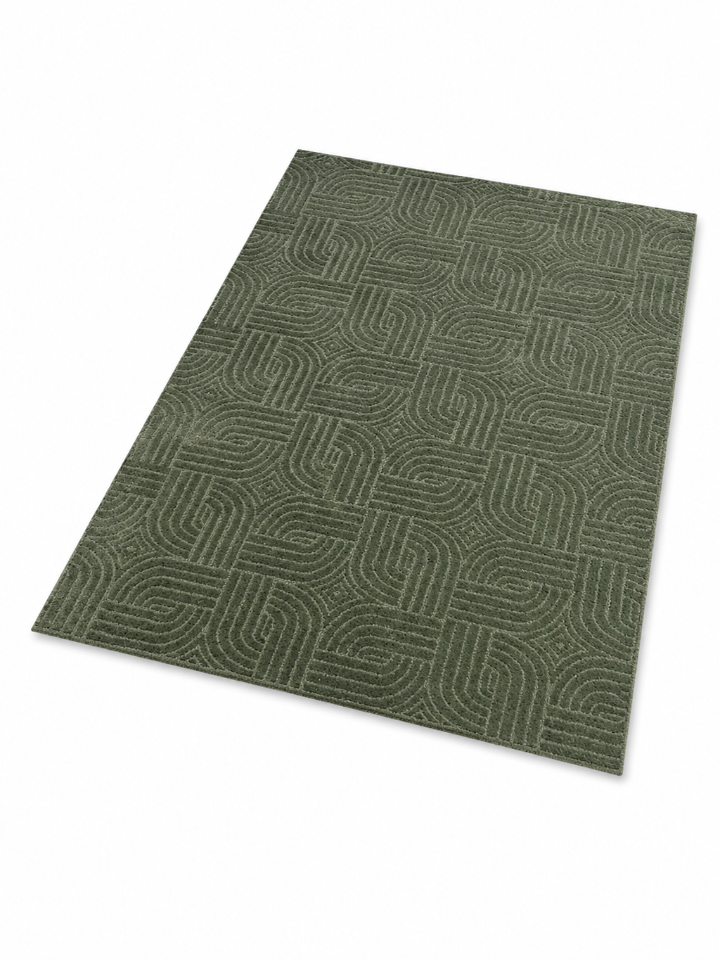 The Arbora Rug — Luxury Contemporary Geometric Polyester Rug