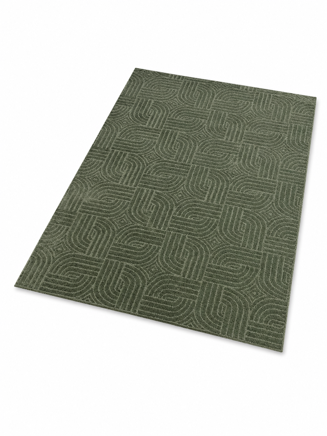 The Arbora Rug — Luxury Contemporary Geometric Polyester Rug
