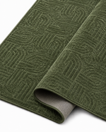 The Arbora Rug — Luxury Contemporary Geometric Polyester Rug