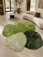 The Canopy Rug — Luxury Hand-Tufted Organic Layered Area Rug