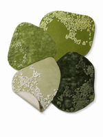 The Canopy Rug — Luxury Hand-Tufted Organic Layered Area Rug