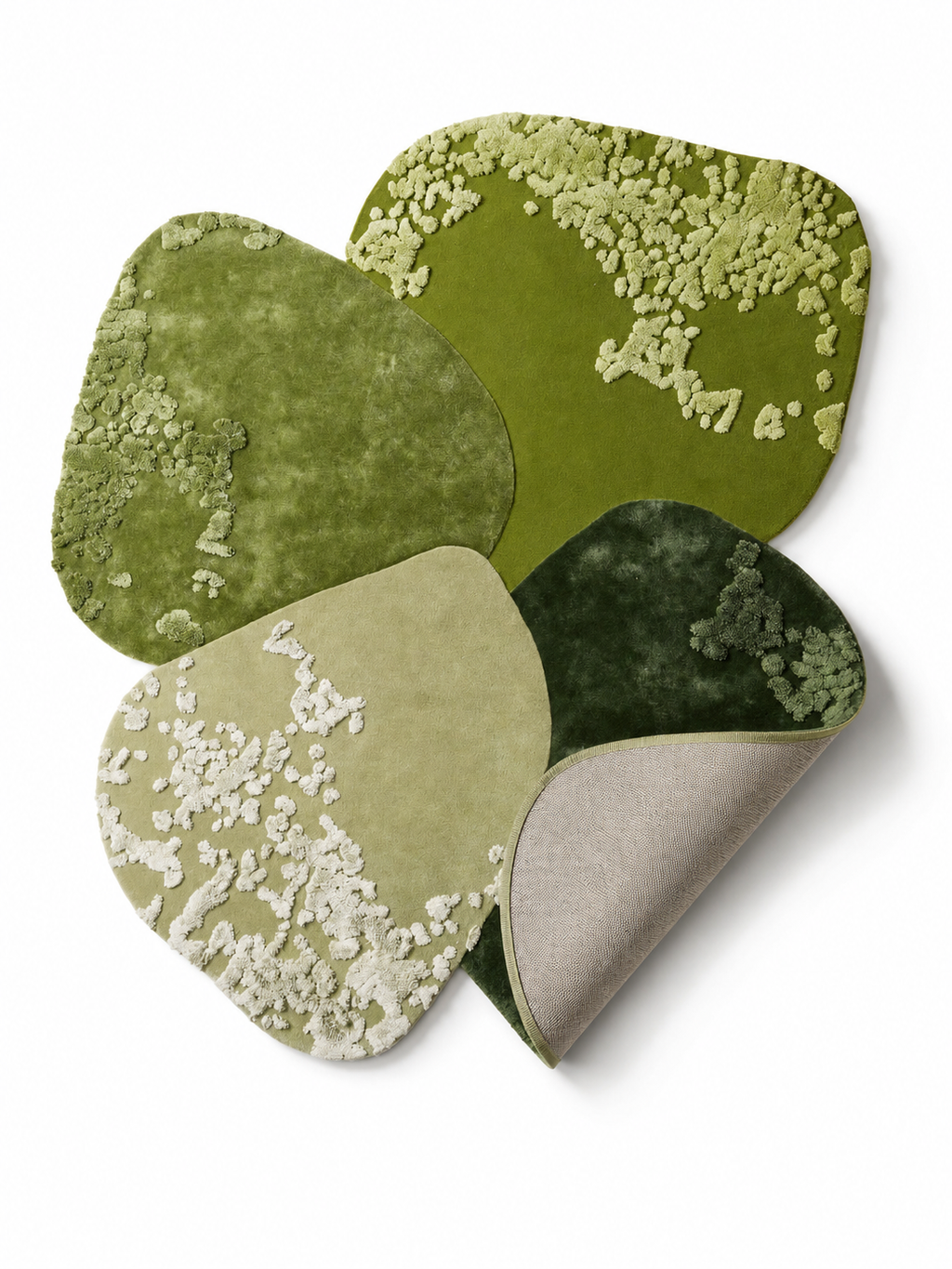 The Canopy Rug — Luxury Hand-Tufted Organic Layered Area Rug
