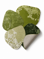 The Canopy Rug — Luxury Hand-Tufted Organic Layered Area Rug