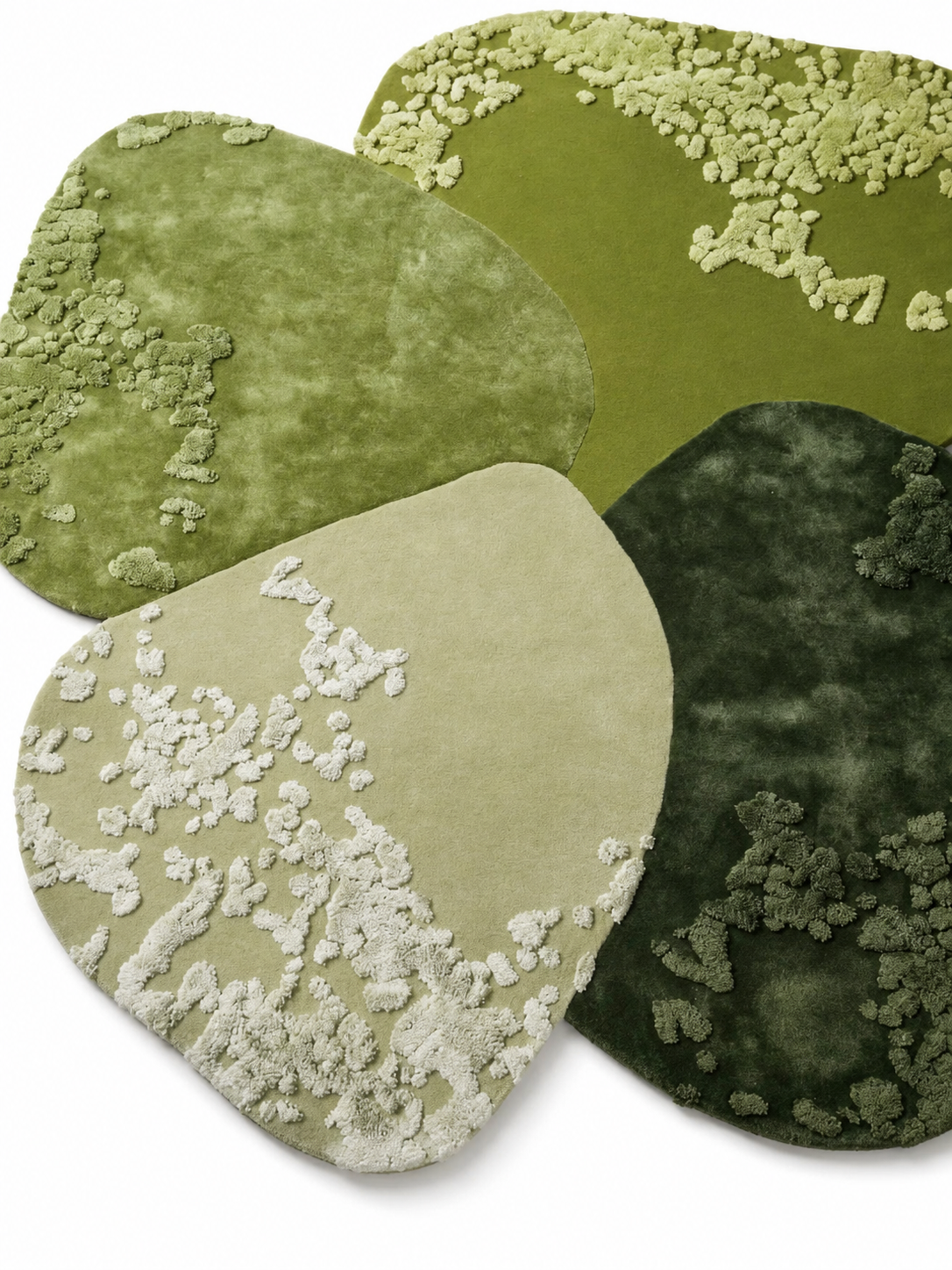 The Canopy Rug — Luxury Hand-Tufted Organic Layered Area Rug