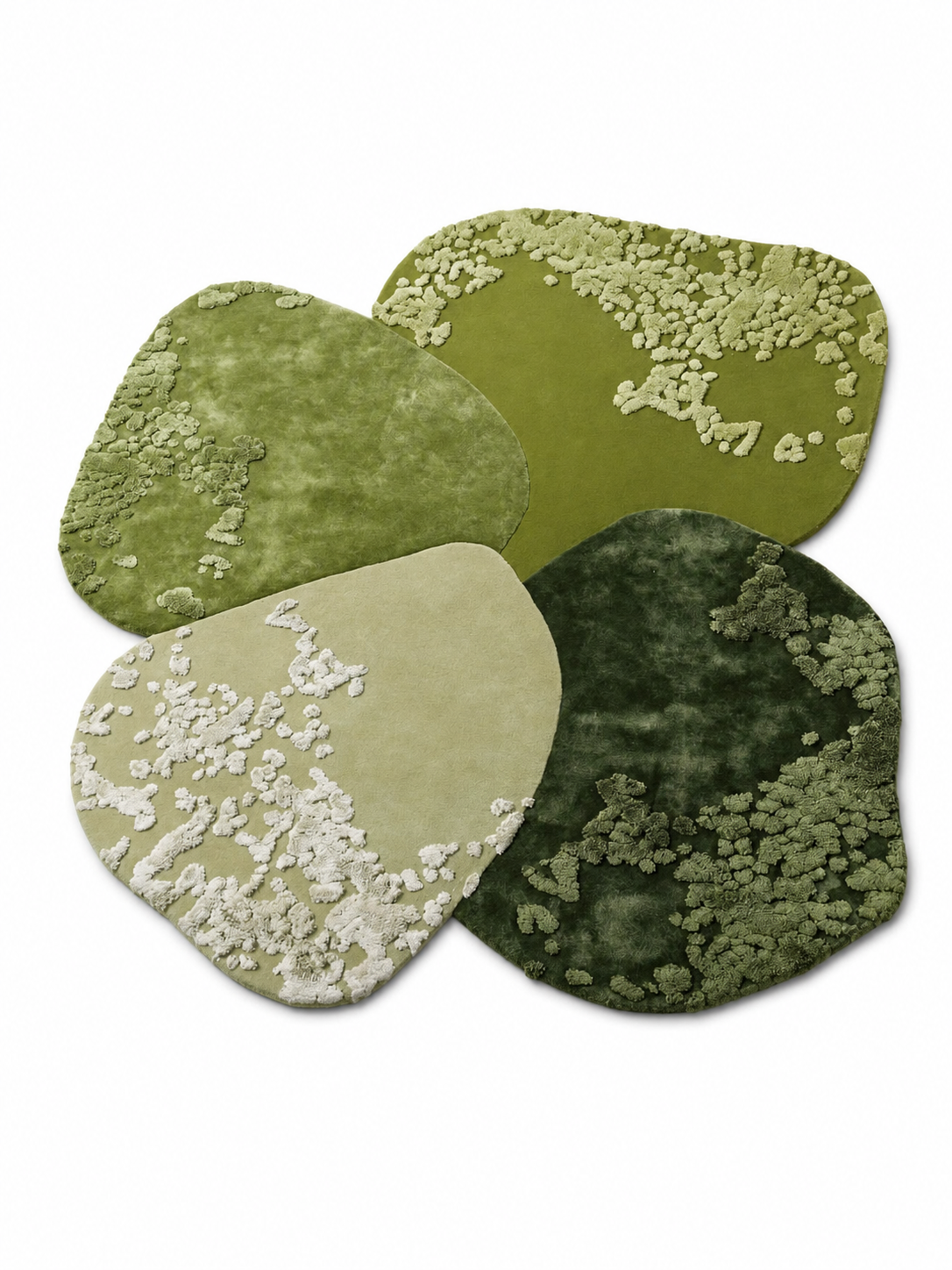 The Canopy Rug — Luxury Hand-Tufted Organic Layered Area Rug