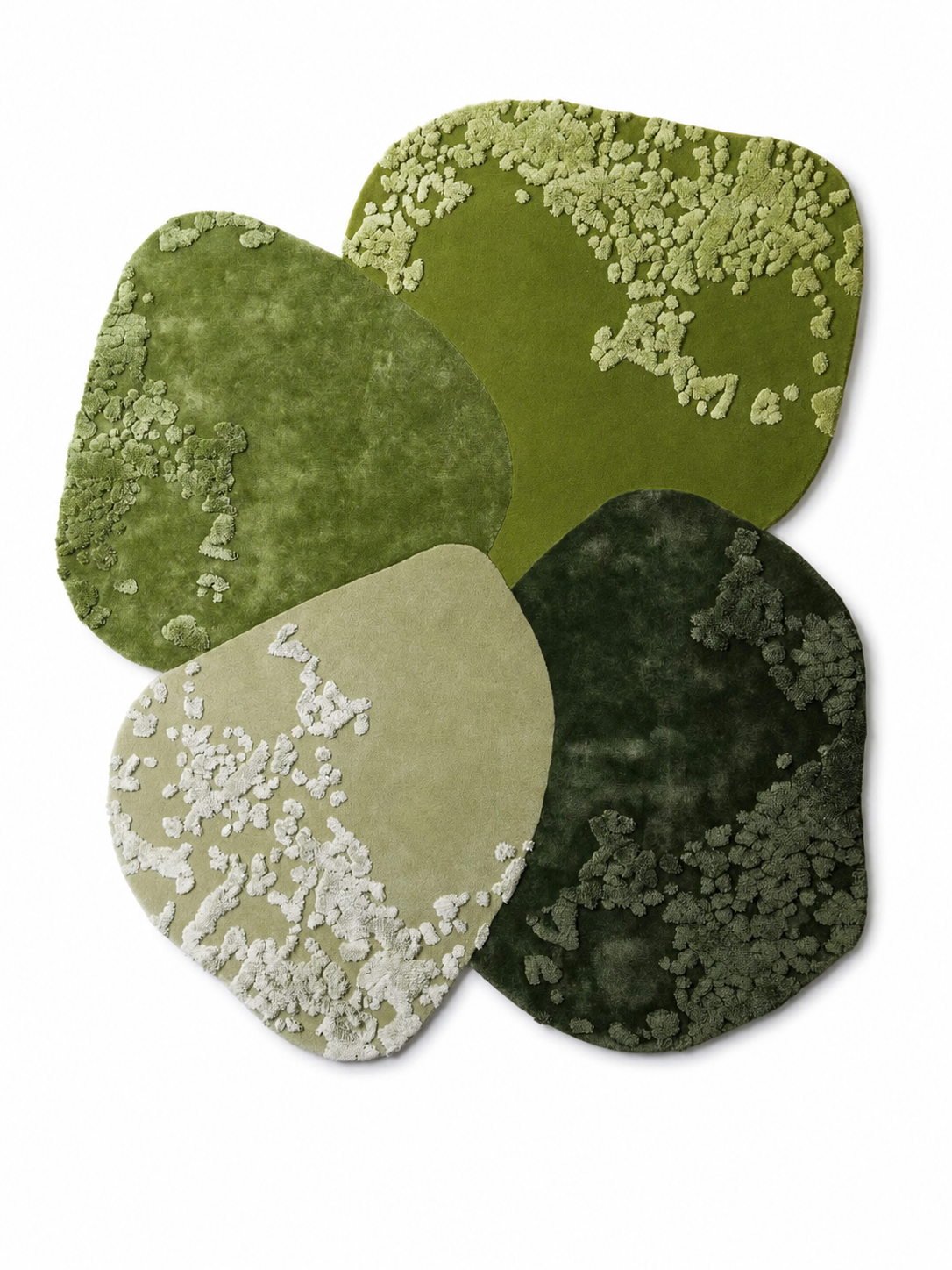 The Canopy Rug — Luxury Hand-Tufted Organic Layered Area Rug
