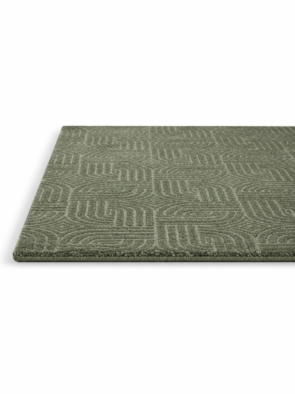 The Arbora Rug — Luxury Contemporary Geometric Polyester Rug
