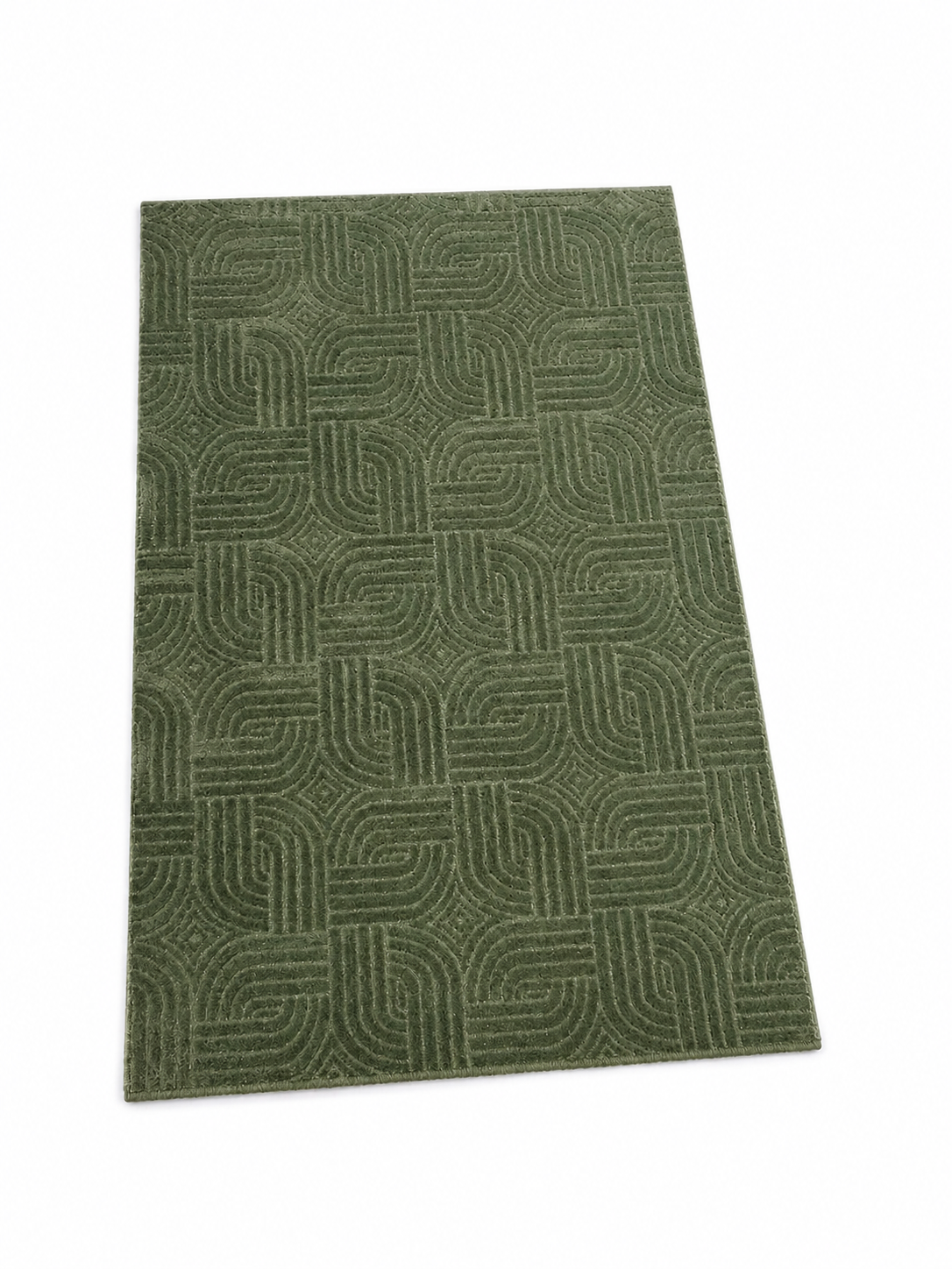 The Arbora Rug — Luxury Contemporary Geometric Polyester Rug