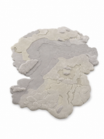 The Luma Terrain Rug — Luxury Organic Sculpted Hand-Tufted Area Rug