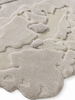 The Luma Terrain Rug — Luxury Organic Sculpted Hand-Tufted Area Rug