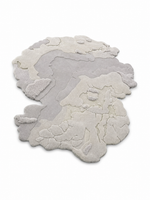 The Luma Terrain Rug — Luxury Organic Sculpted Hand-Tufted Area Rug
