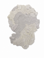 The Luma Terrain Rug — Luxury Organic Sculpted Hand-Tufted Area Rug