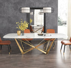 Prizma Premium Modern Dining Table and Chair Set