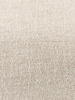 The Dune Corner Sofa — Low-Profile Curves, White Bouclé Upholstery