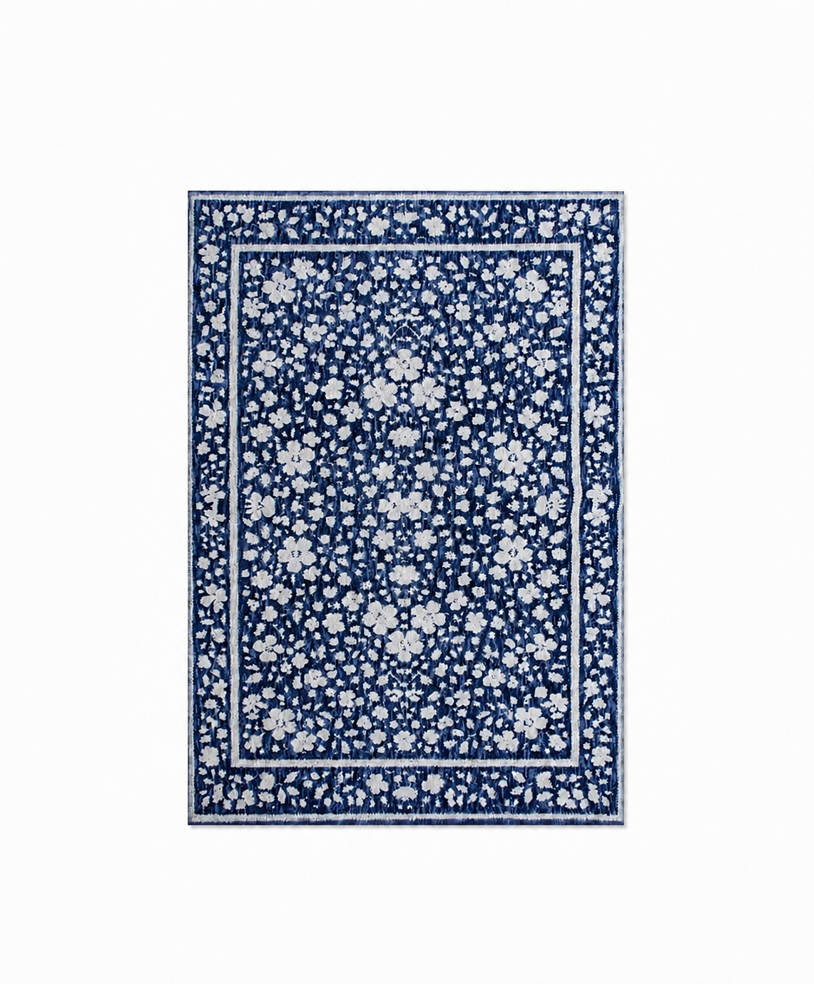 The Fleura Rug — Luxury Floral Polyester Rug