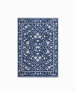 The Fleura Rug — Luxury Floral Polyester Rug