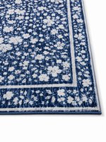 The Fleura Rug — Luxury Floral Polyester Rug