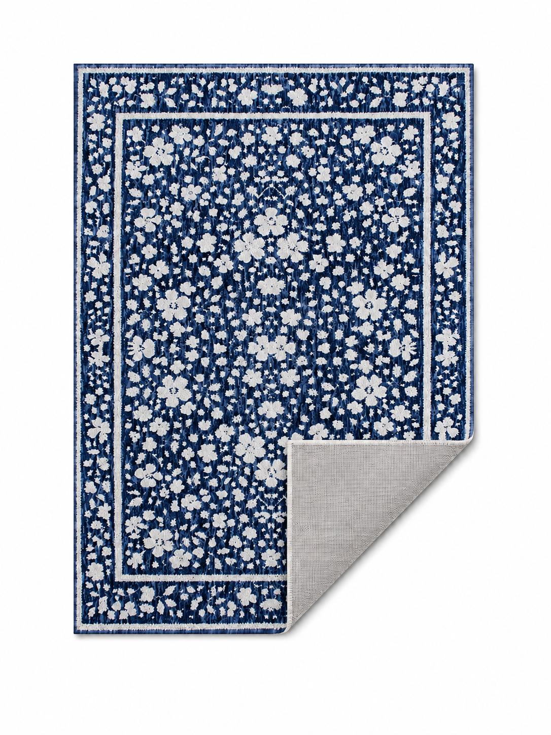 The Fleura Rug — Luxury Floral Polyester Rug