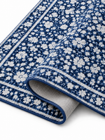 The Fleura Rug — Luxury Floral Polyester Rug