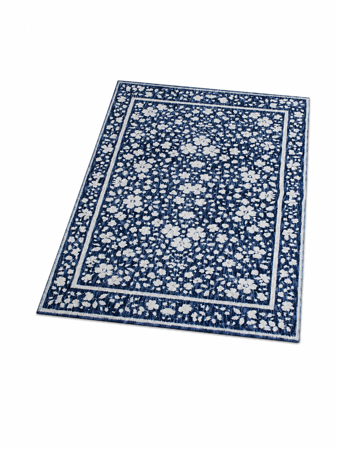 The Fleura Rug — Luxury Floral Polyester Rug