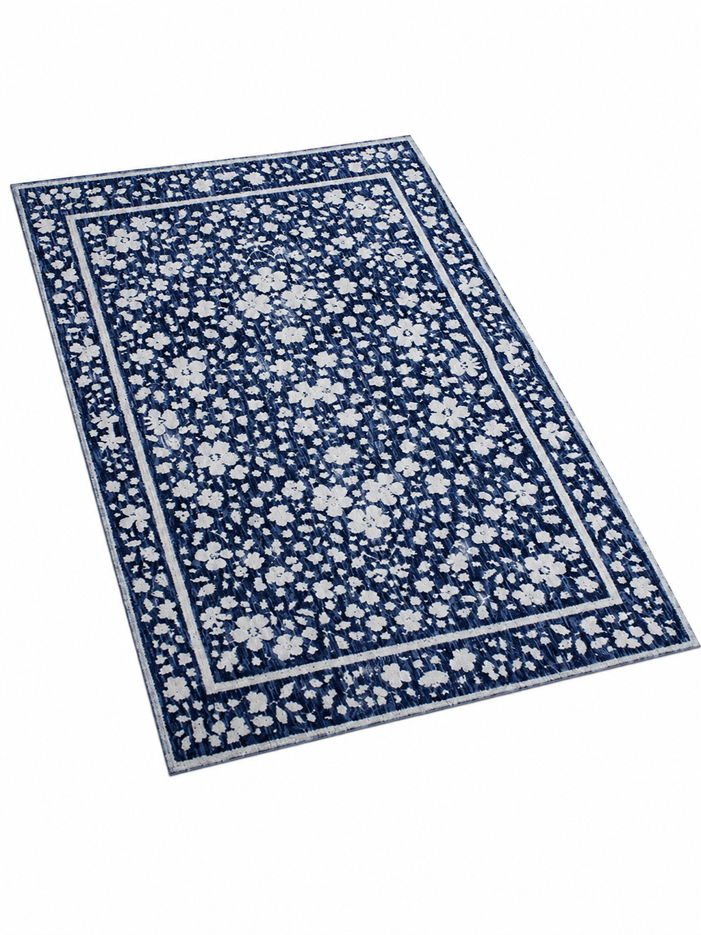 The Fleura Rug — Luxury Floral Polyester Rug