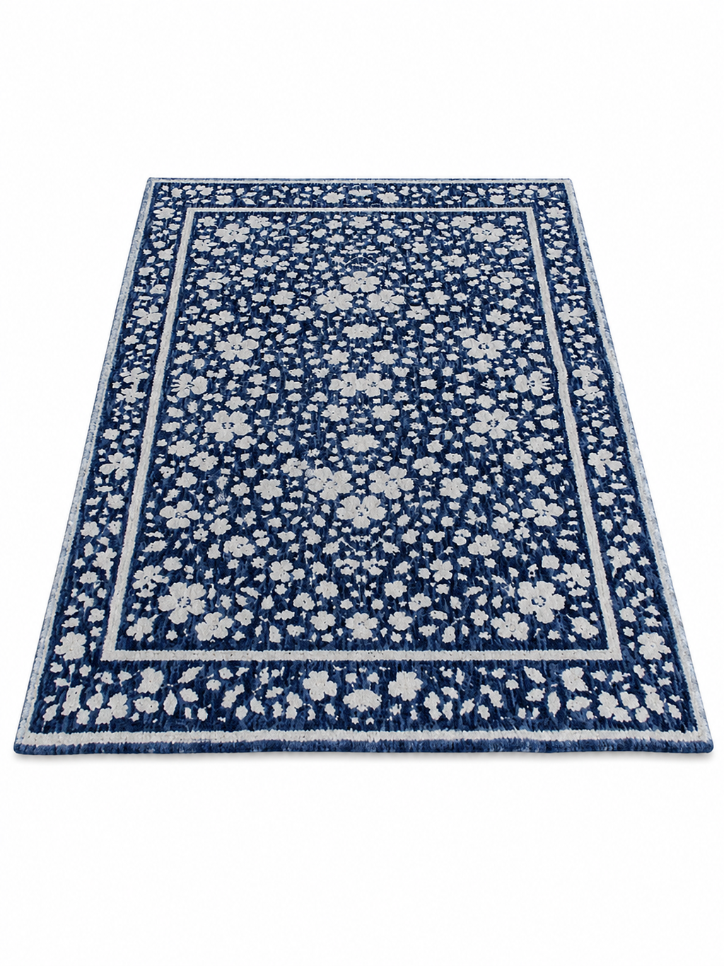 The Fleura Rug — Luxury Floral Polyester Rug