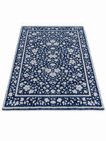 The Fleura Rug — Luxury Floral Polyester Rug