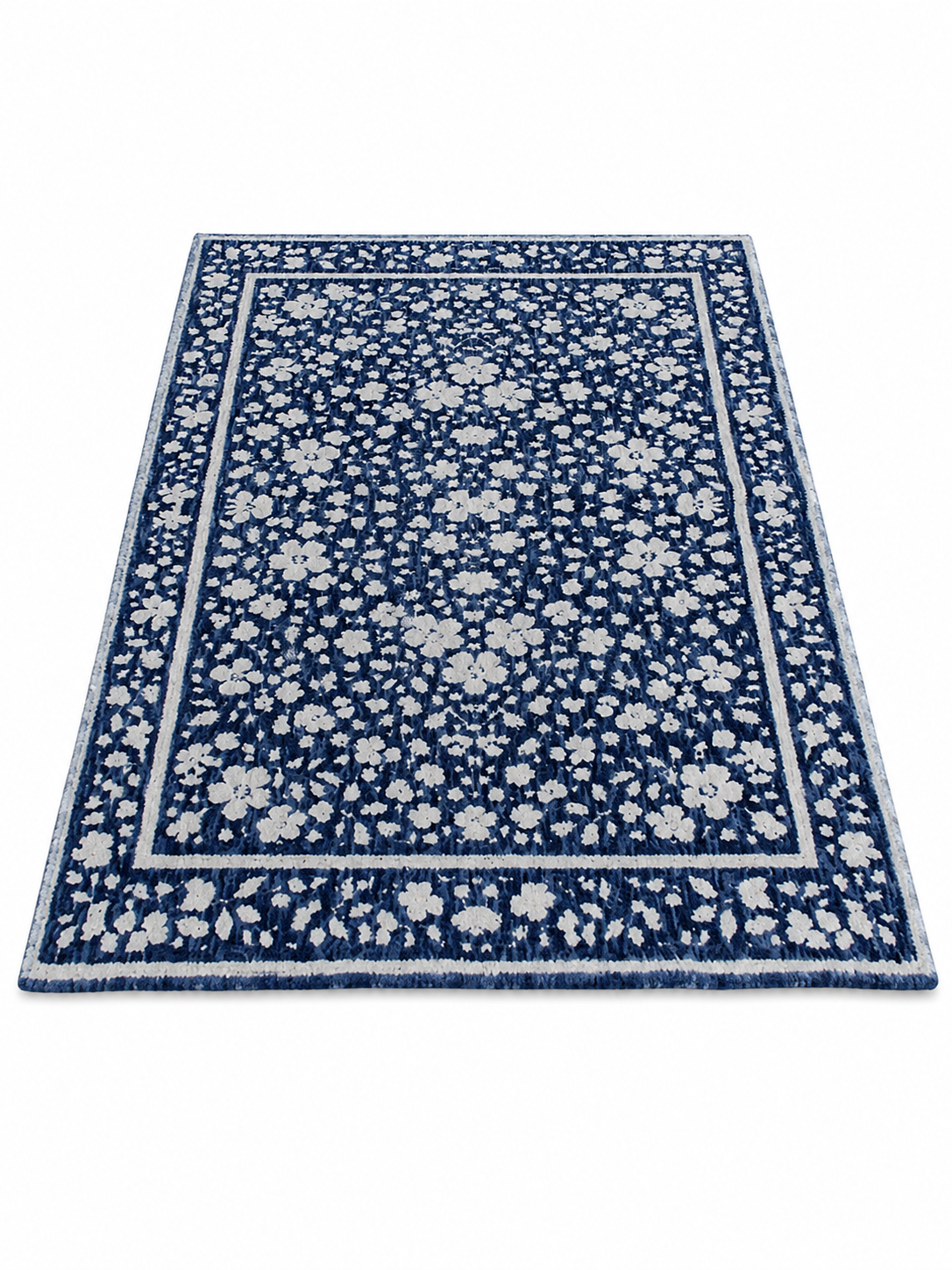 The Fleura Rug — Luxury Floral Polyester Rug