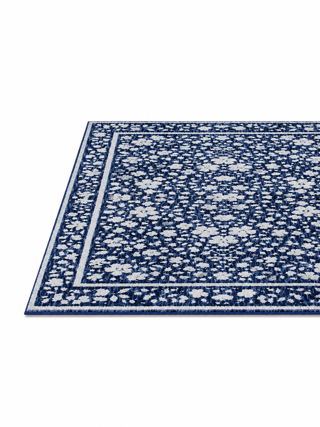 The Fleura Rug — Luxury Floral Polyester Rug