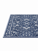 The Fleura Rug — Luxury Floral Polyester Rug