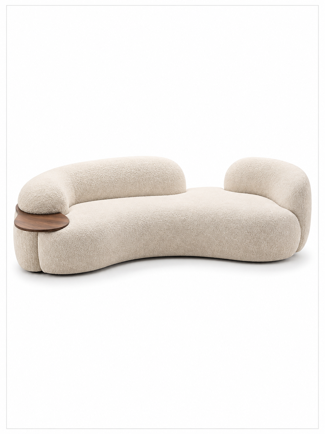 The Kivo Sofa — Luxury Modern 3-Seater Sofa