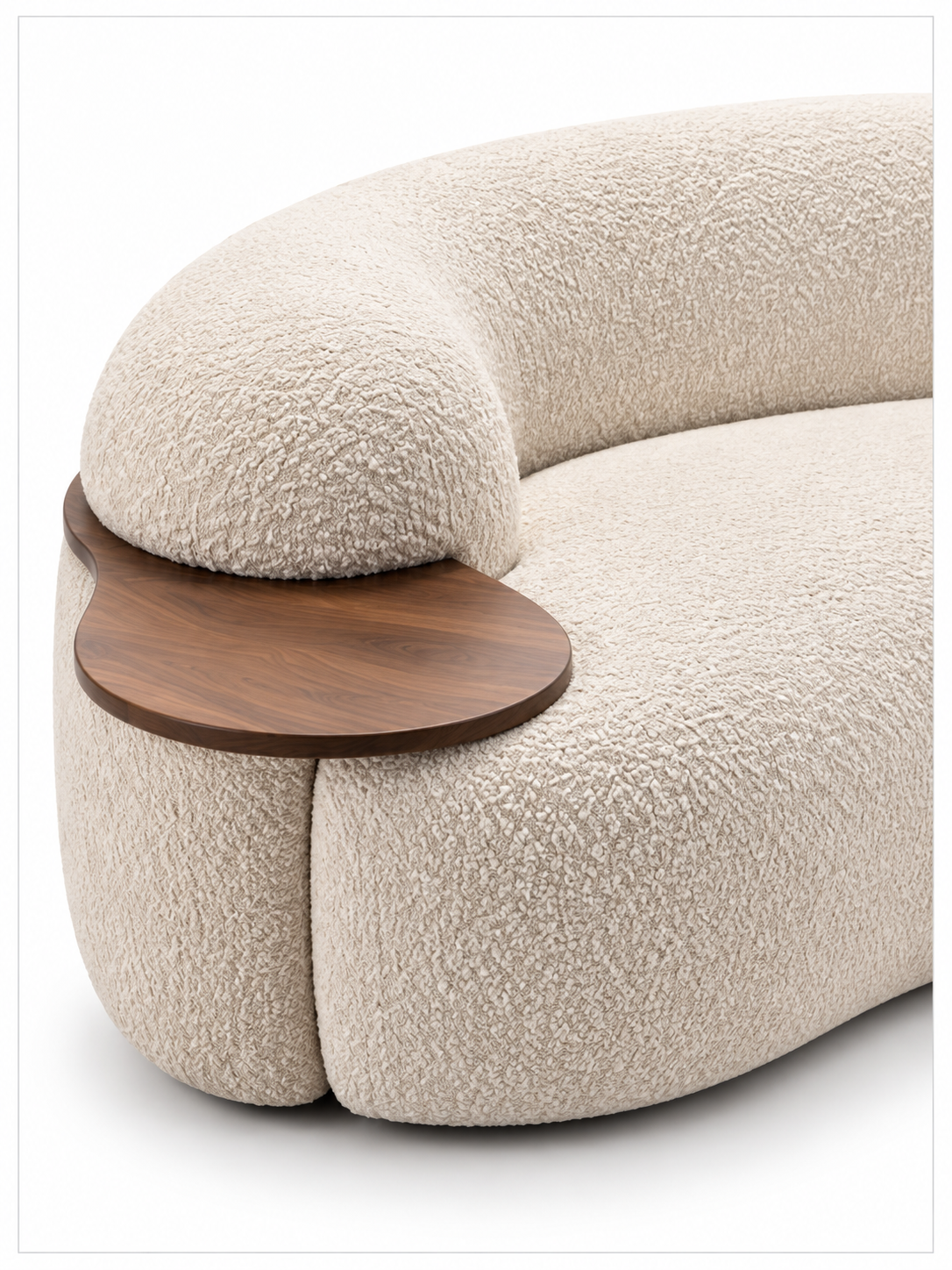 The Kivo Sofa — Luxury Modern 3-Seater Sofa